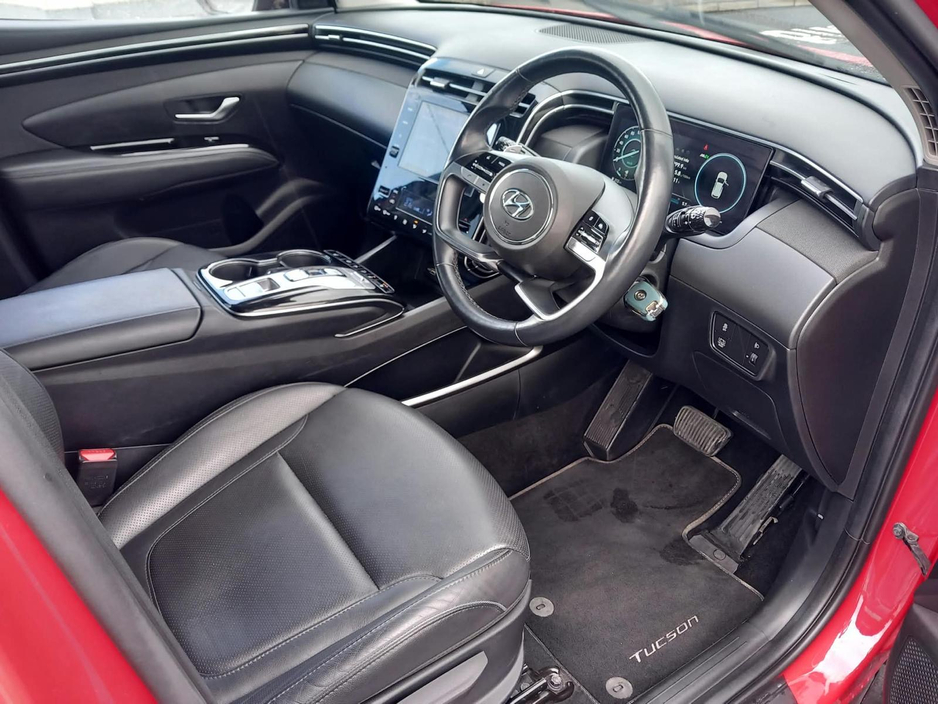2021 Hyundai Tucson 1.6L Petrol Hybrid For Sale Images