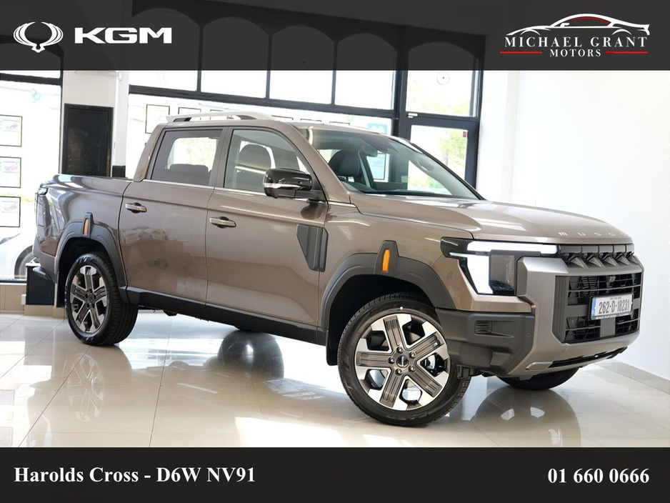 2026 KGM Musso For Sale Images