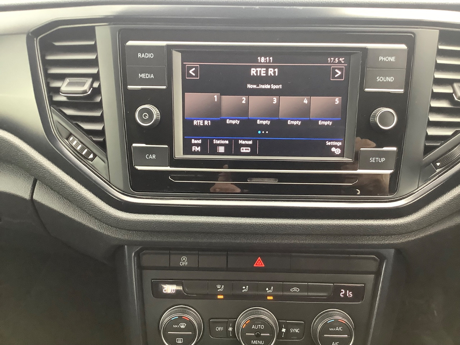 2018 Volkswagen T-Roc 1L Petrol For Sale Images