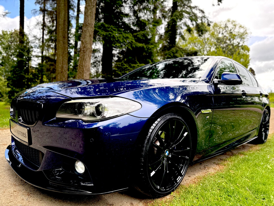 2016 BMW 5 Series