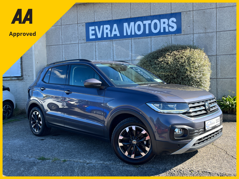 Used Volkswagen T-Cross 2023 in Dublin