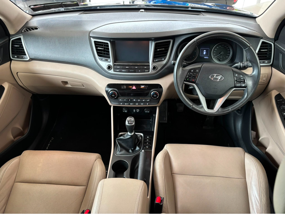 2018 Hyundai Tucson 1.7L Diesel For Sale Images