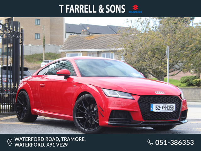 2015 AUDI TT 2.0 TDI S LINE ULTRA 184PS 3DR