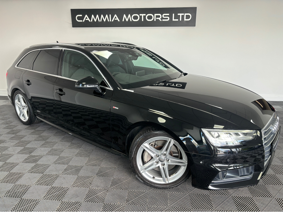 2018 Audi A4 2.0L Petrol For Sale Images