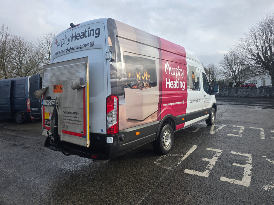 2025 Ford Transit 2L Diesel For Sale Images