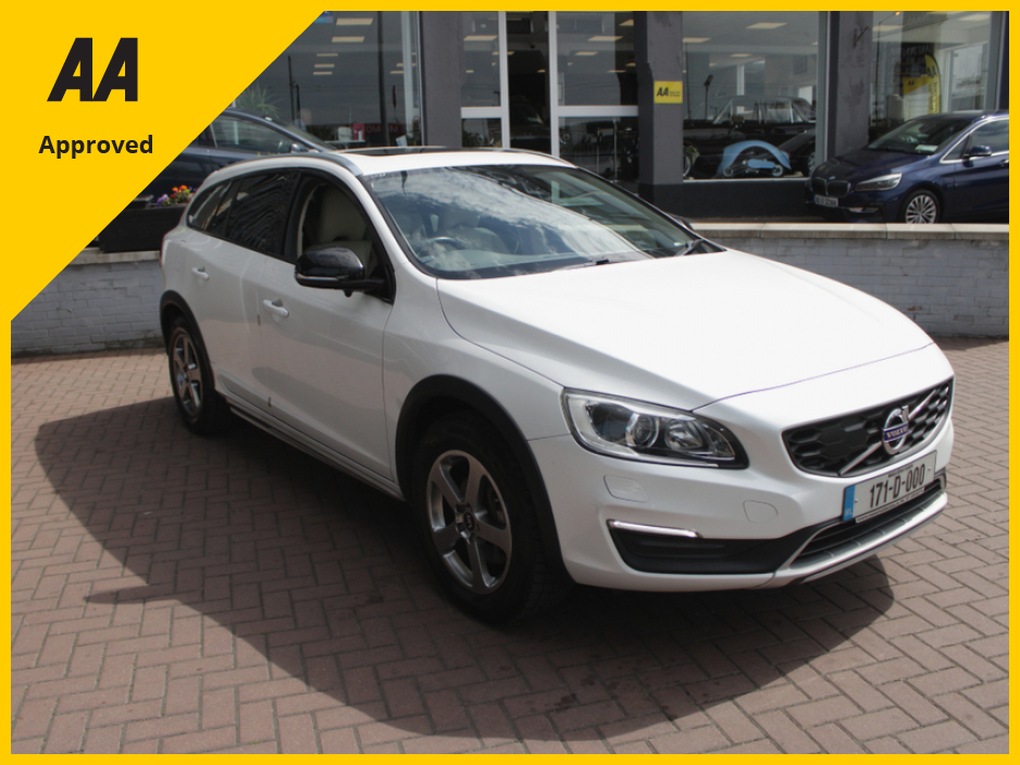 Used Volvo V60 2017 in Dublin
