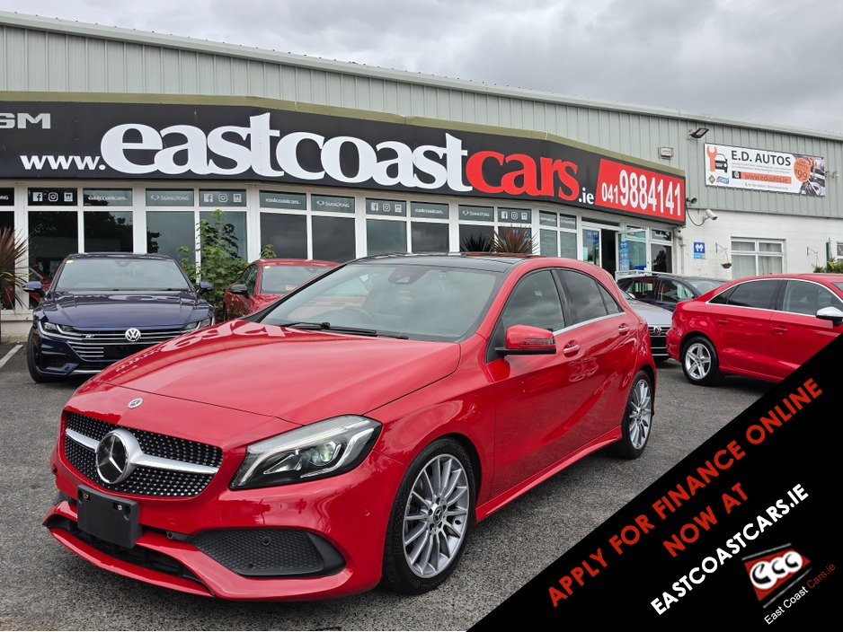 Used Mercedes-Benz A-Class 2018 in Meath