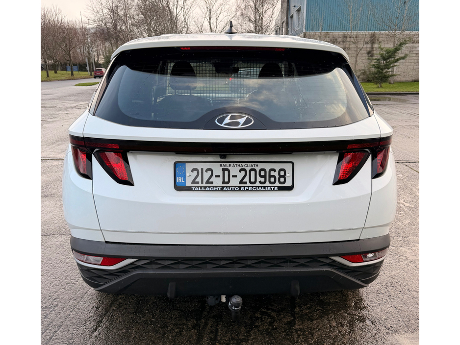 2021 Hyundai Tucson 1.6L Diesel For Sale Images
