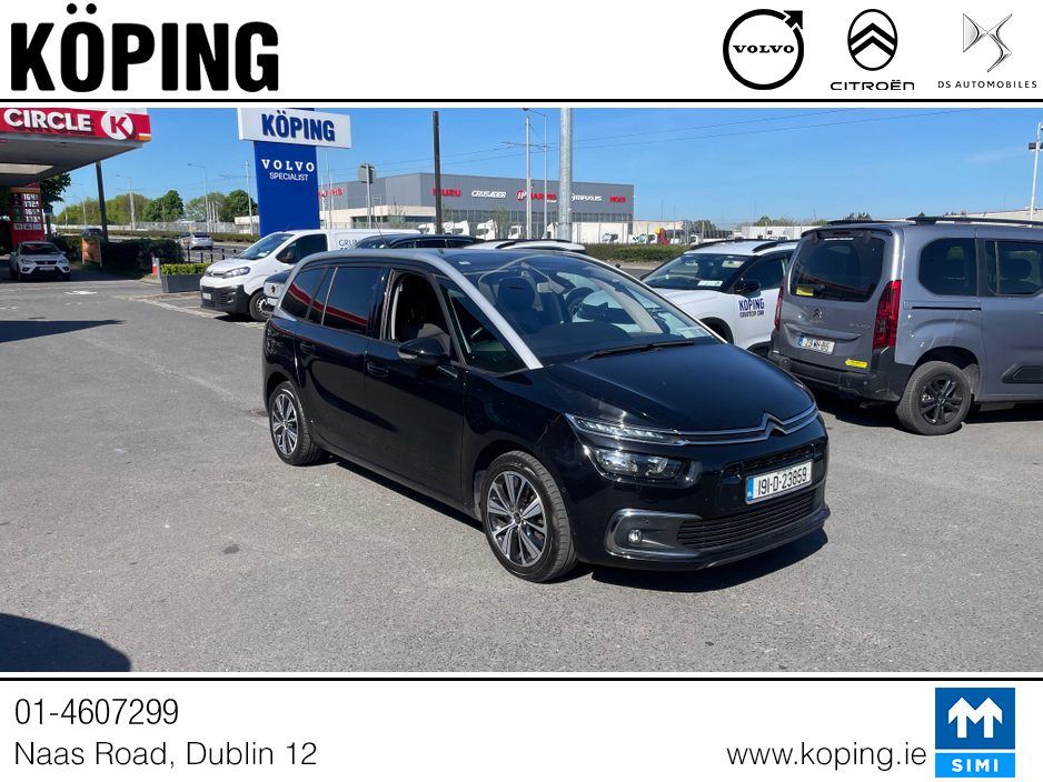 2019 Citroen Grand C4 Picasso 1.6L Diesel For Sale Images