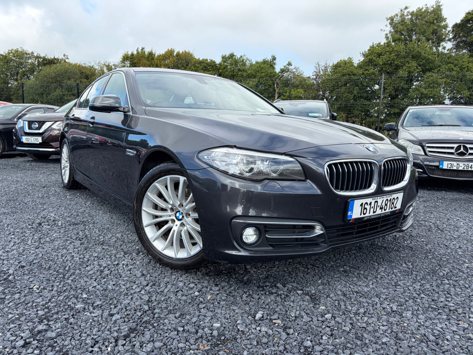 2016 BMW 5 Series