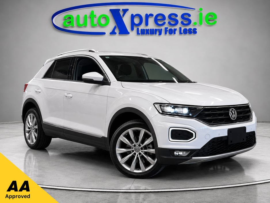 Used Volkswagen T-Roc 2021 in Limerick
