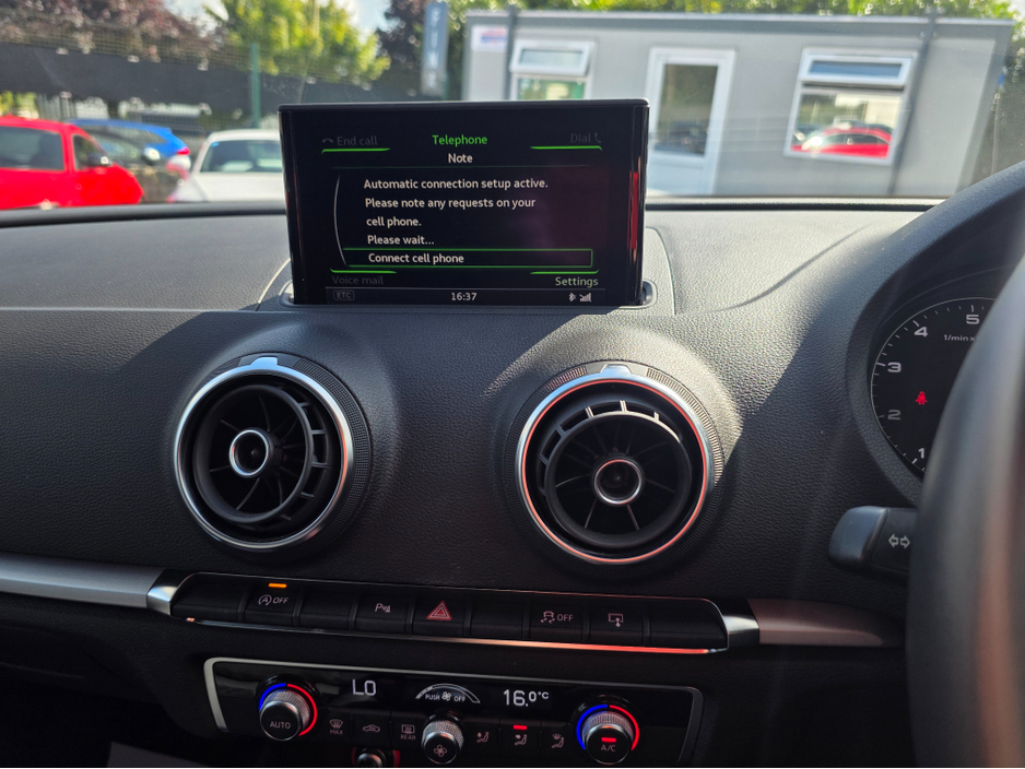 2014 Audi A3 Saloon 1.4L Petrol For Sale Images