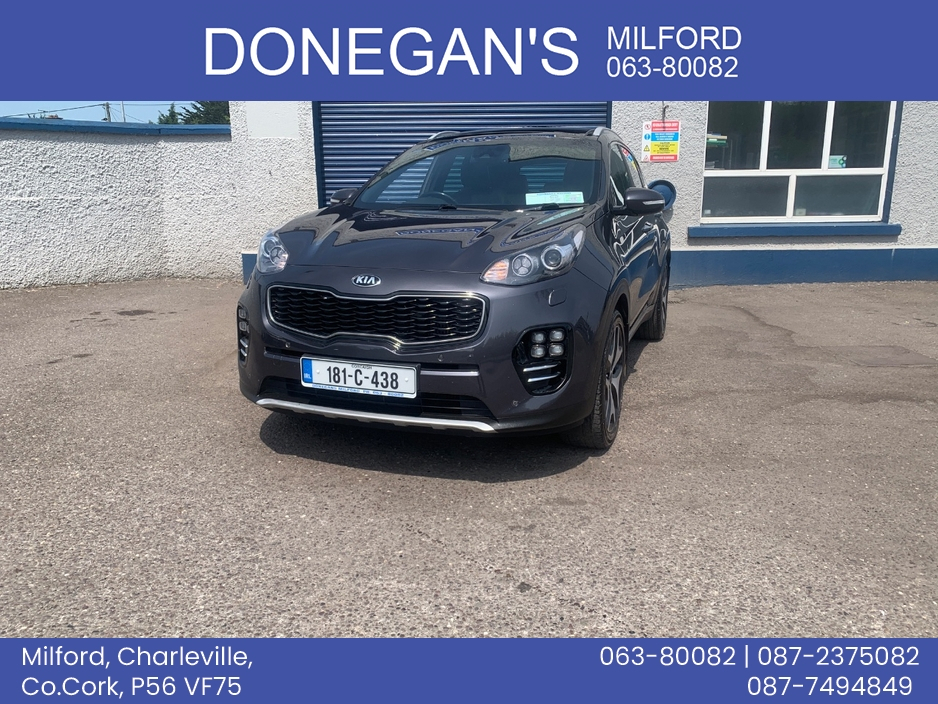2018 Kia Sportage For Sale Images