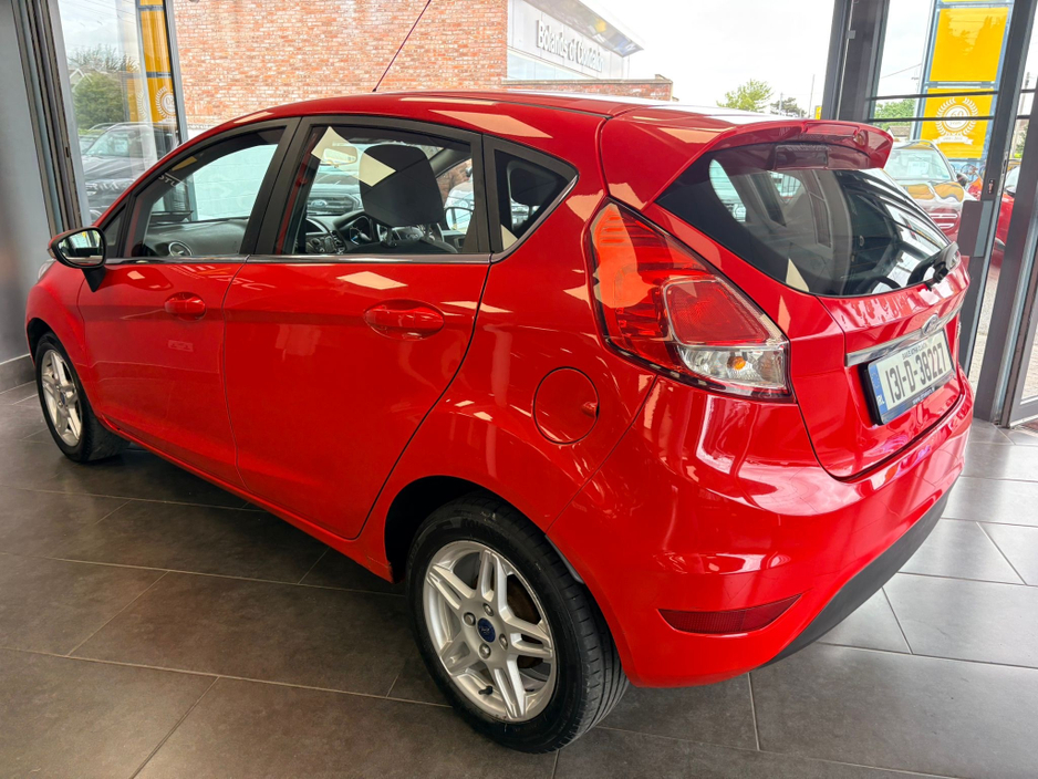 2013 Ford Fiesta 1.2L Petrol For Sale Images