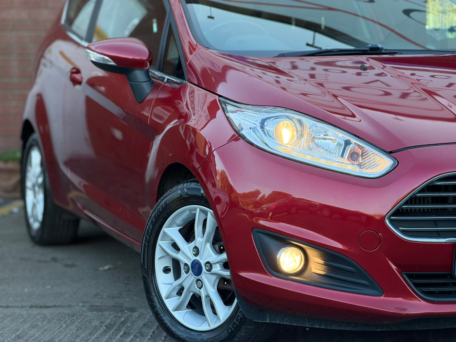 Ford Fiesta 1.0T ZETEC 3DR - FULL SERVICE HISTORY - LOW KMS — thumbnail 5
