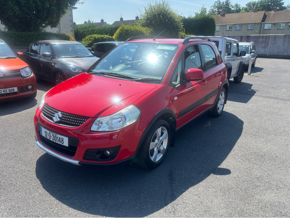 2012 Suzuki SX4 For Sale Images