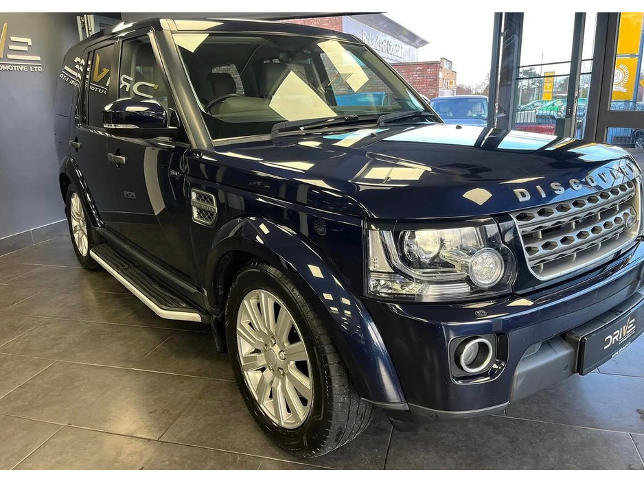 2014 Land Rover Discovery 3L Diesel For Sale Images