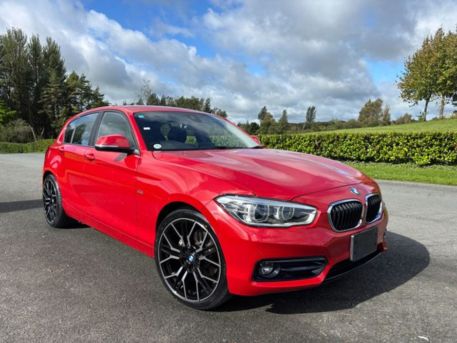 2018 BMW 1 Series