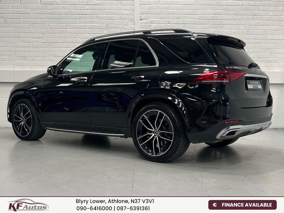 2022 Mercedes-Benz GLE Class 2L Diesel Hybrid For Sale Images