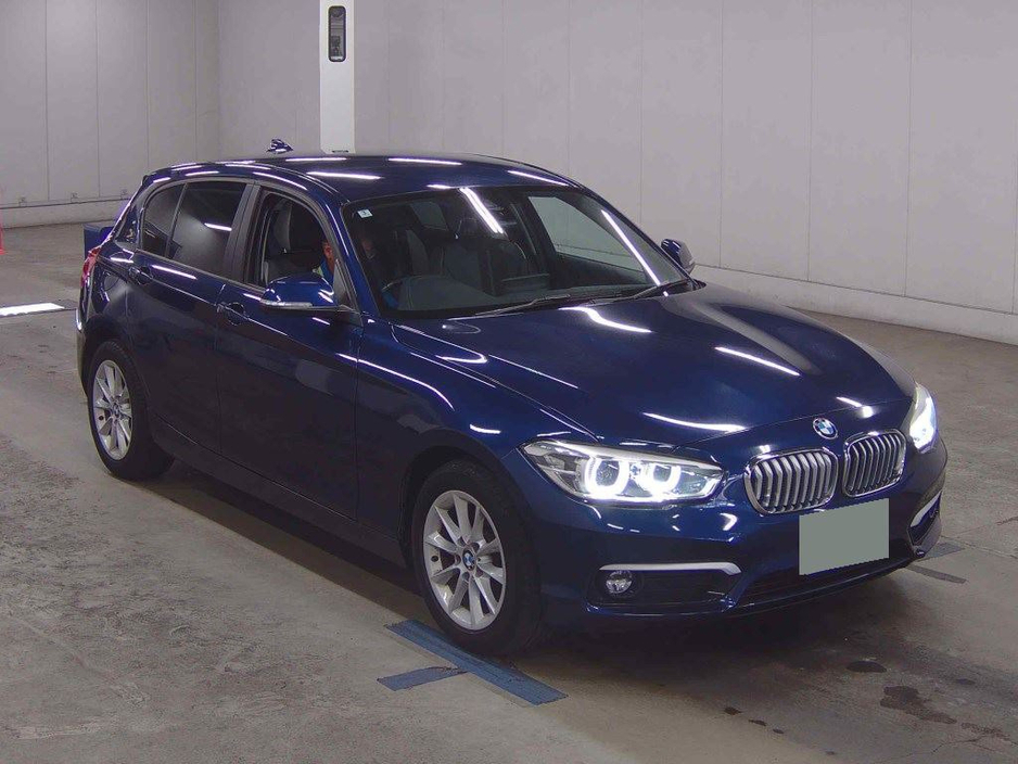 2018 BMW 1 Series