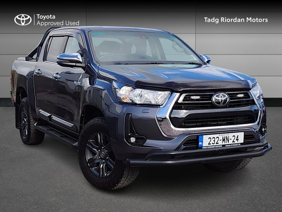 Used Toyota Hilux 2023 in Meath