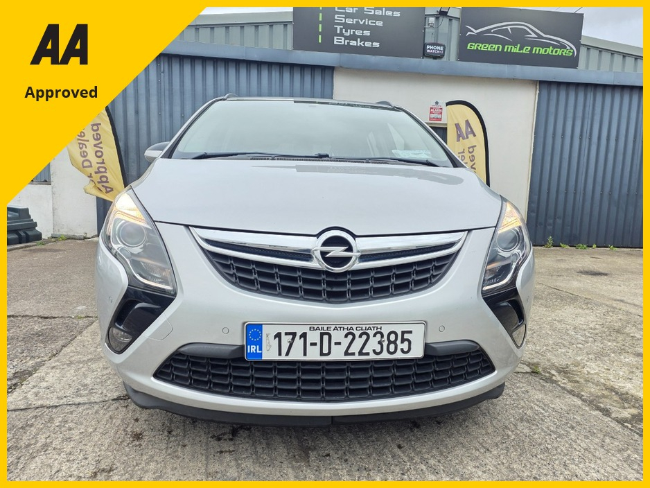 2017 Opel Zafira 1.6L Diesel For Sale Images