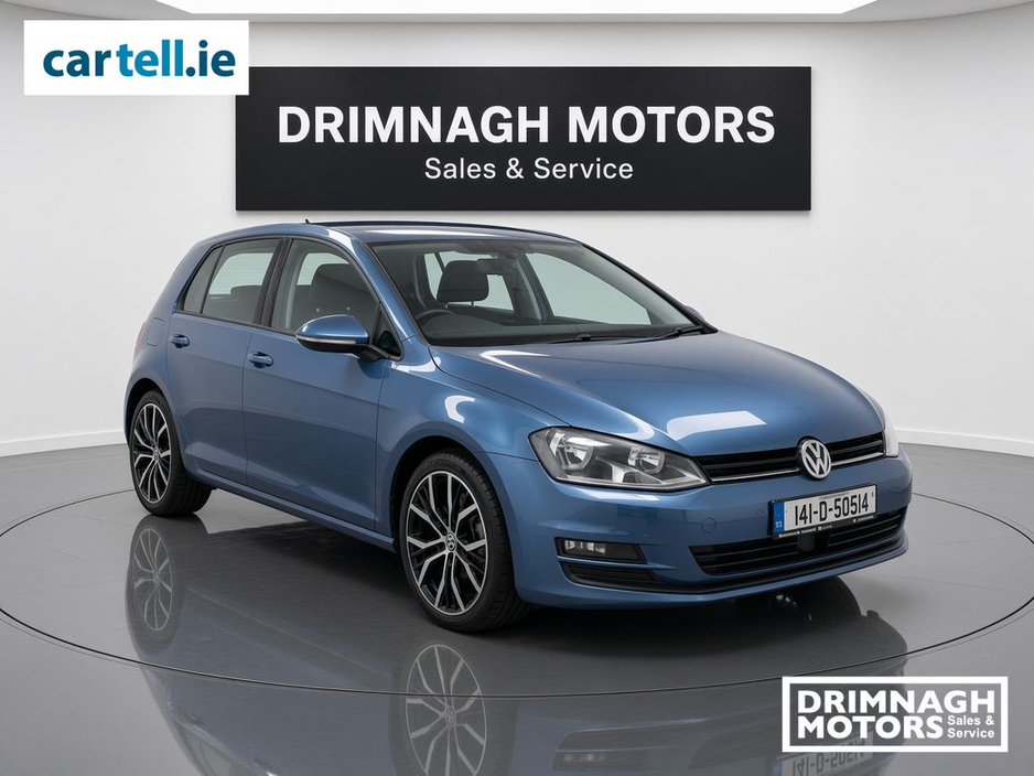 Volkswagen Golf 1.2 trend line with upgraded alloys