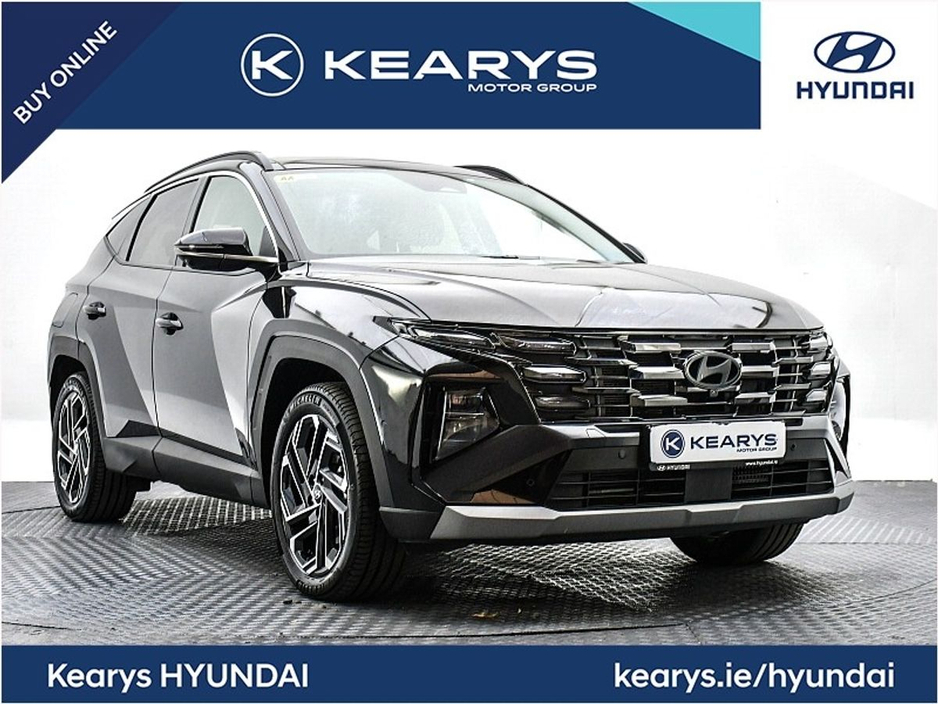 Hyundai Tucson FL 2WD Platinum PHEV Auto