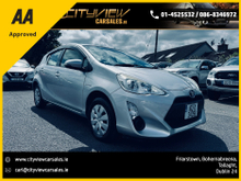 Toyota Aqua AQUA HYBRID AUTO 1.5//IMMOBILISER