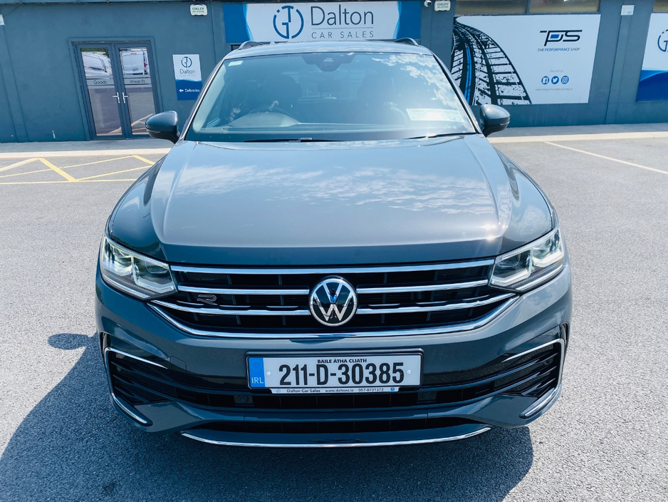 2021 Volkswagen Tiguan 2L Diesel For Sale Images