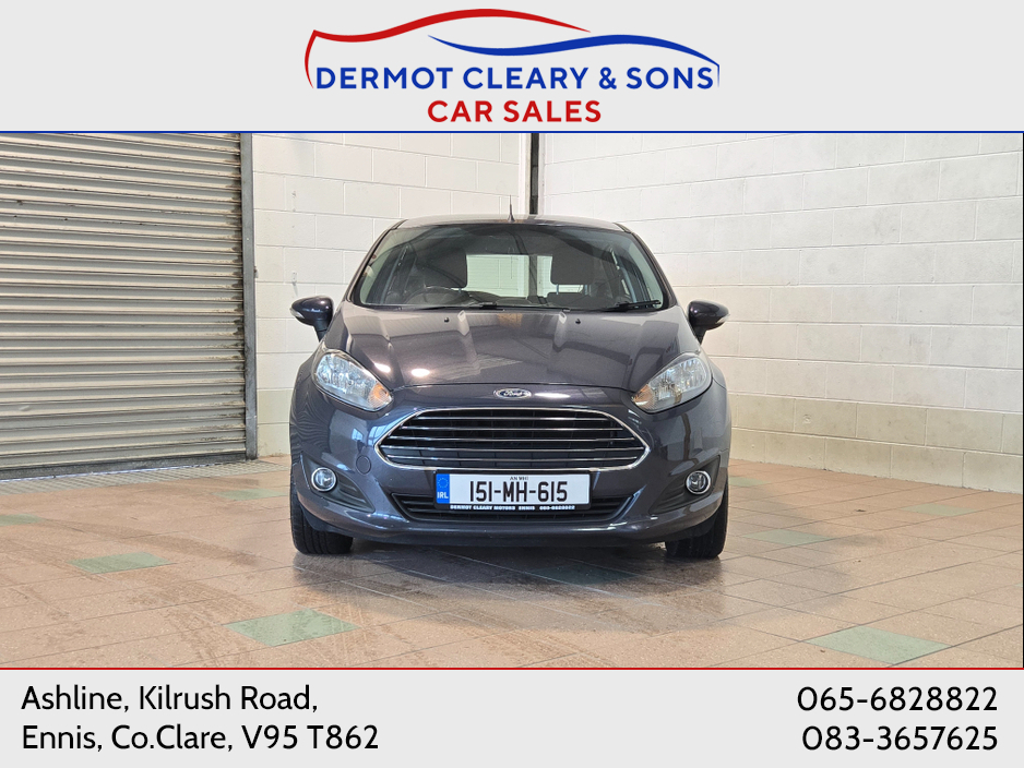 2015 Ford Fiesta 1.2L Petrol For Sale Images