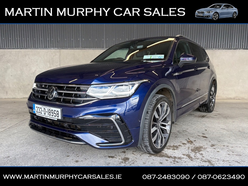 2023 Volkswagen Tiguan 2L Diesel For Sale Images