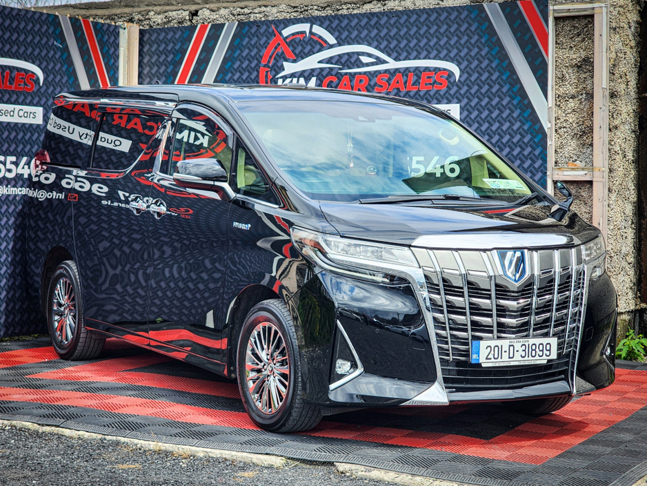 2020 Toyota Alphard 2.5L Petrol For Sale Images