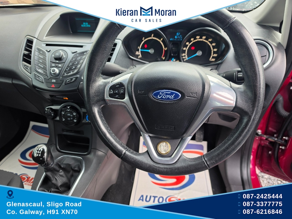 Ford Fiesta MCA ZETEC 1.5 75PS M5 2DR — thumbnail 10
