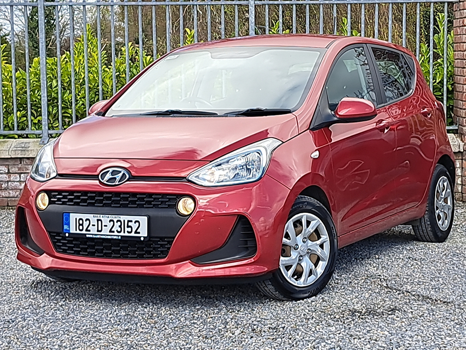 Hyundai i10 Classic Model 1.0 Petrol, Bluetooth, Air conditioning, with 87,000 Miles. — thumbnail 2