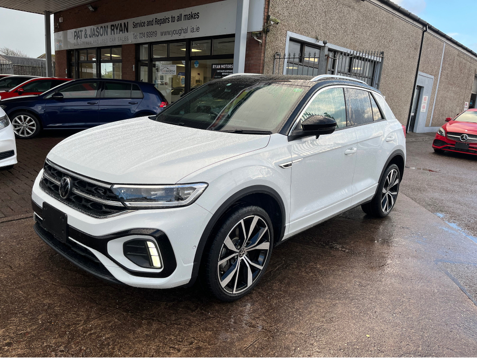 Used Volkswagen T-Roc 2022 in Waterford