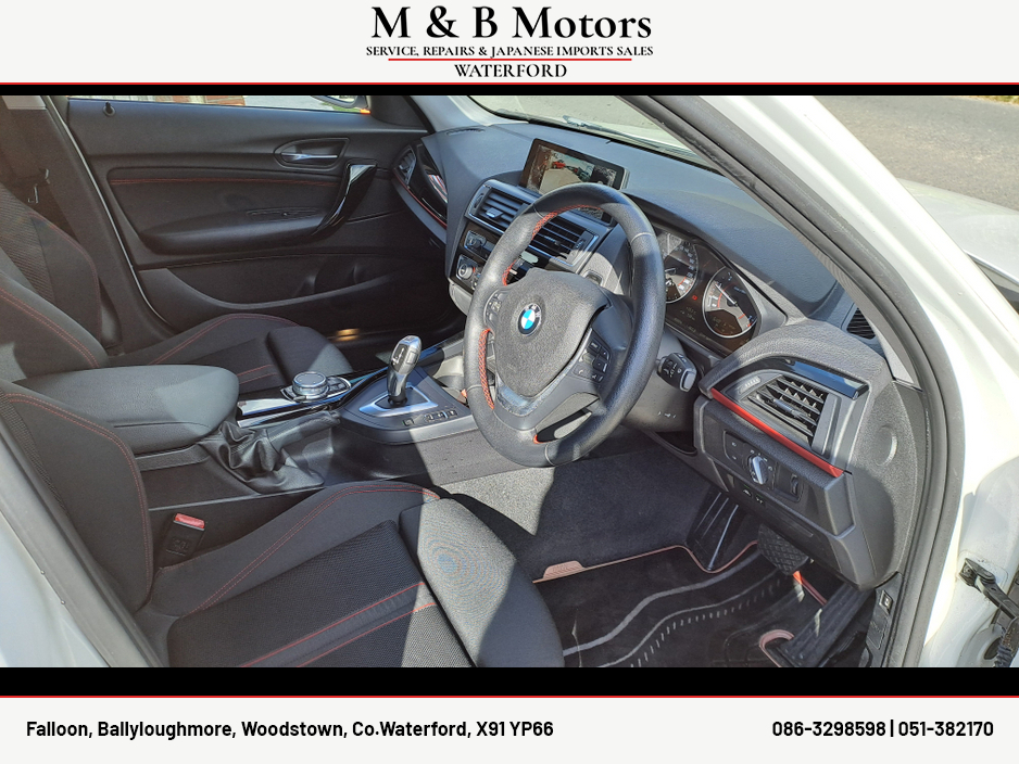 2016 BMW 1 Series 1.5L Petrol For Sale Images
