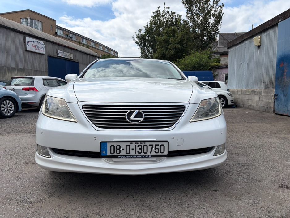 2008 Lexus LS 460 4.7L Petrol For Sale Images