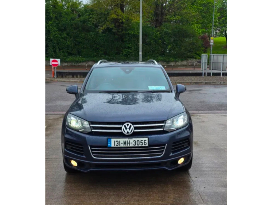 2013 Volkswagen Touareg