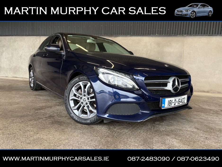 2018 Mercedes-Benz C Class For Sale Images