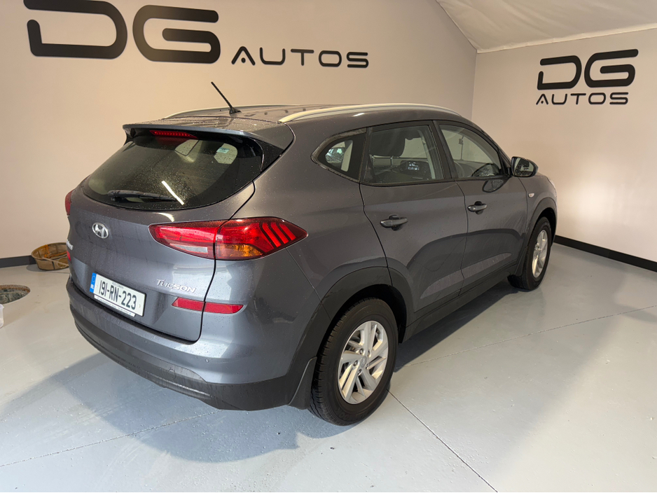 2019 Hyundai Tucson 1.6L Diesel For Sale Images