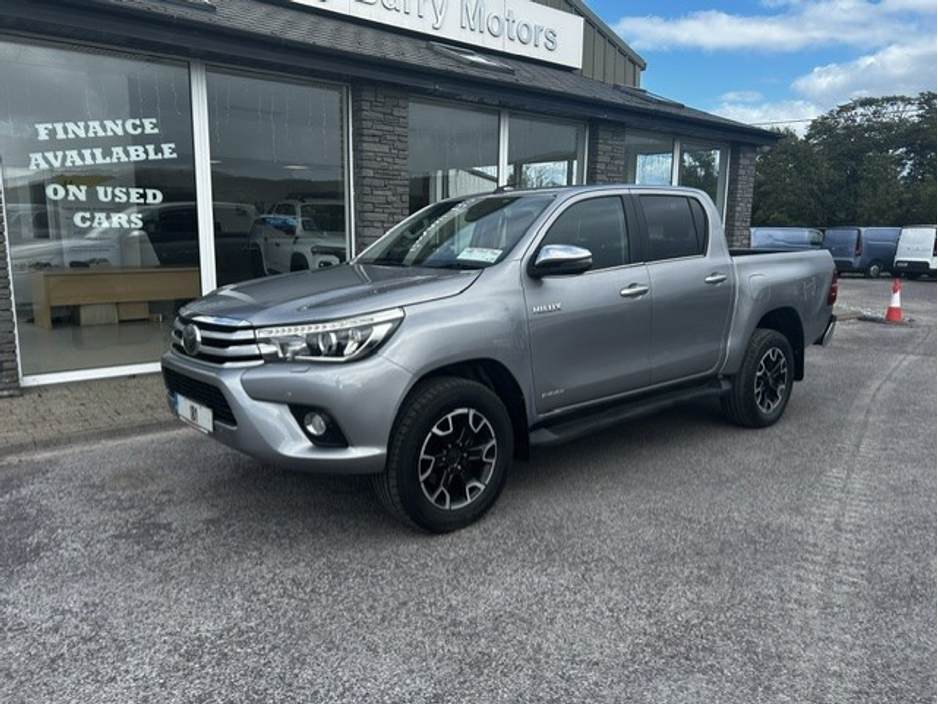 2018 Toyota Hilux 2.4L Diesel For Sale Images