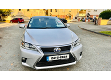 Lexus CT 200 h CT 200H ADVANCE 5DR AUTO 1.8 136BHP