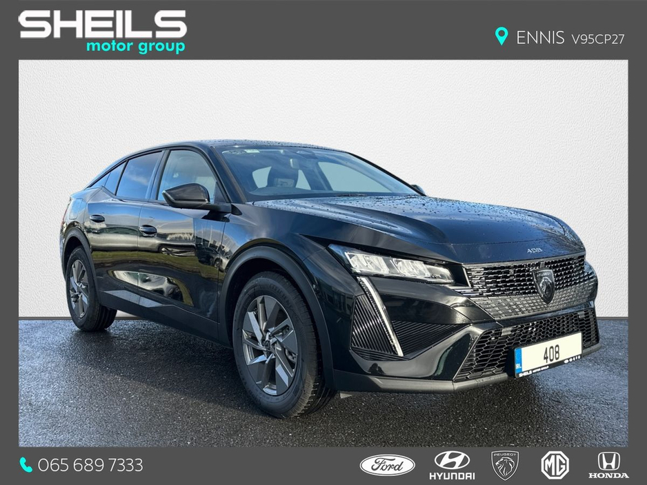 Used Peugeot 408 2026 in Clare