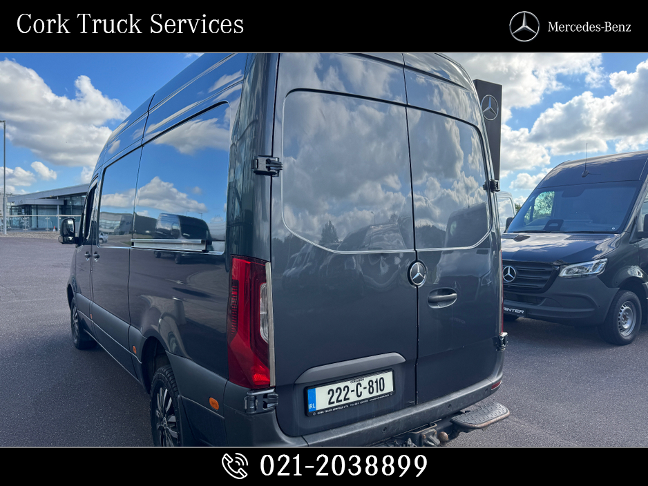 Used Mercedes-Benz Sprinter 319/36 EU6 6DR AUTO VAN (2022 (222))