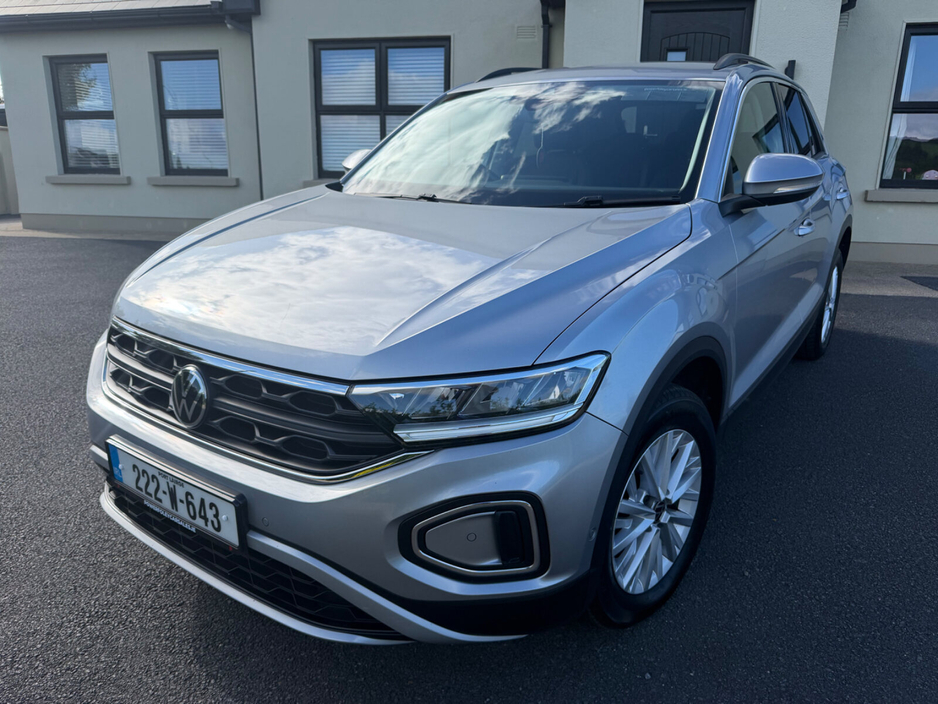2022 Volkswagen T-Roc