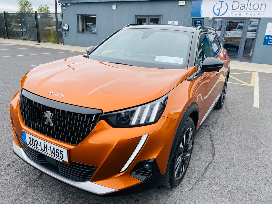 2020 Peugeot 2008 For Sale Images