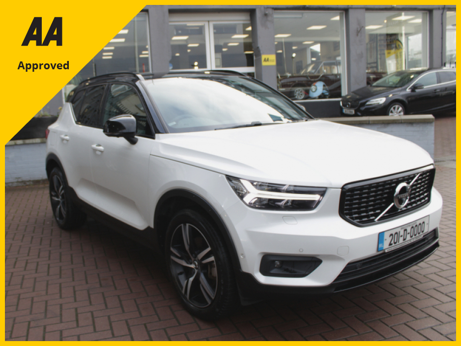Used Volvo XC40 2020 in Dublin