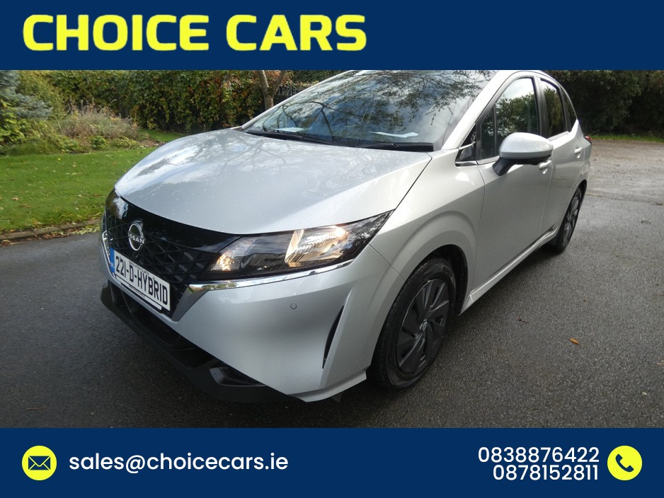 2022 Nissan Note 1.2L Hybrid For Sale Images