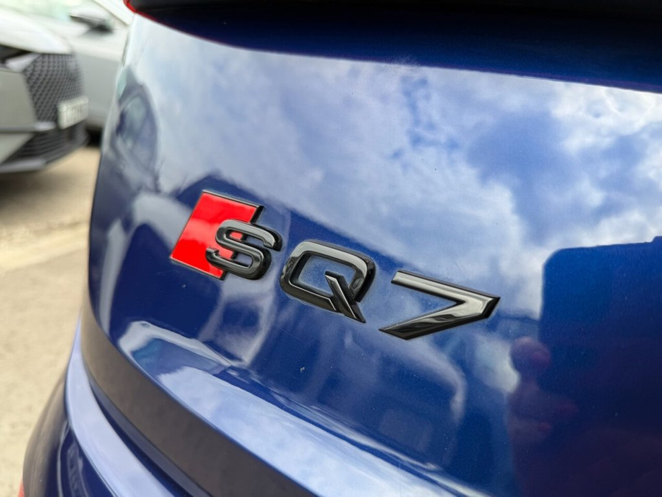 2021 Audi SQ7 4L Petrol For Sale Images